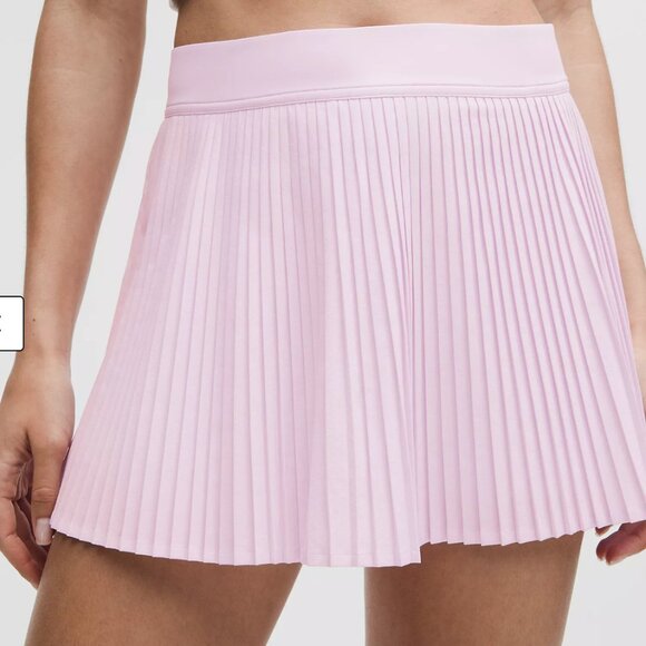 Lululemon Varsity High-Rise Pleated Tennis Skirt size 10 NWOT - Picture 1 of 7